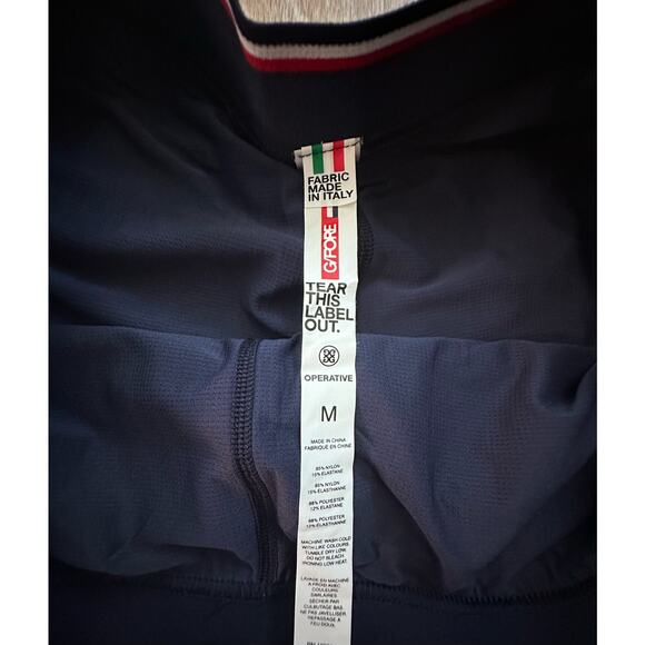 G/Fore | Stretch Warp Knit Perforated Ops Skort | Navy | NWOT | SZ M - Picture 6 of 8